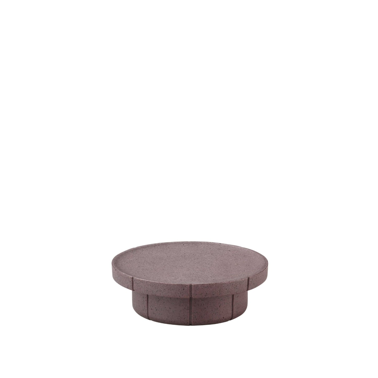 KUA round tray in Cedar Wood