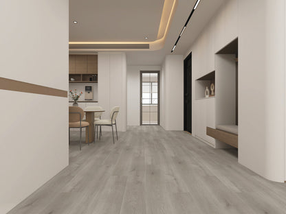 Urban Oak SPC flooring detail view