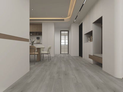 Urban Oak SPC flooring room view