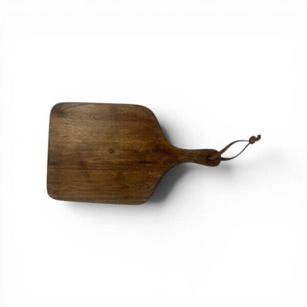 Walnut finish mango wood charcuterie board set