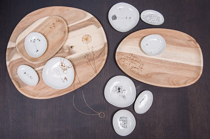 Decorative serving trays lifestyle