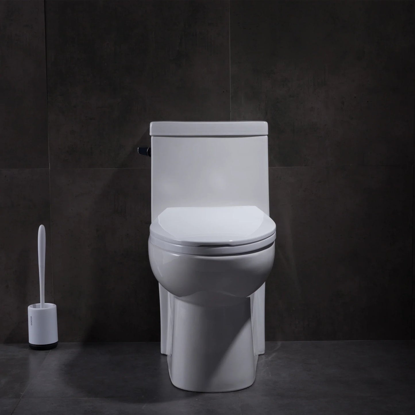 1.28 GPM (Water Efficient) One-Piece ADA Elongated  Toilet, Soft Close Seat Included (cUPC Approved) - 28"x 14.5"x 29"