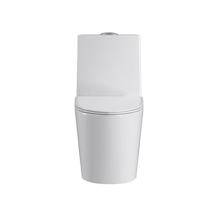 One Piece 1.1GPF/1.6 GPF Dual Flush Elongated Toilet