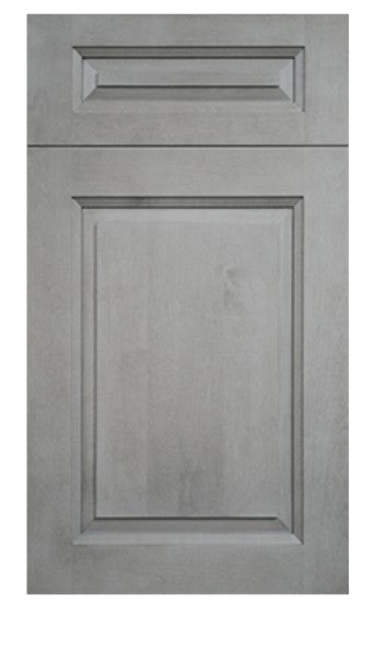 RUSTIC GREY RAISED PANEL