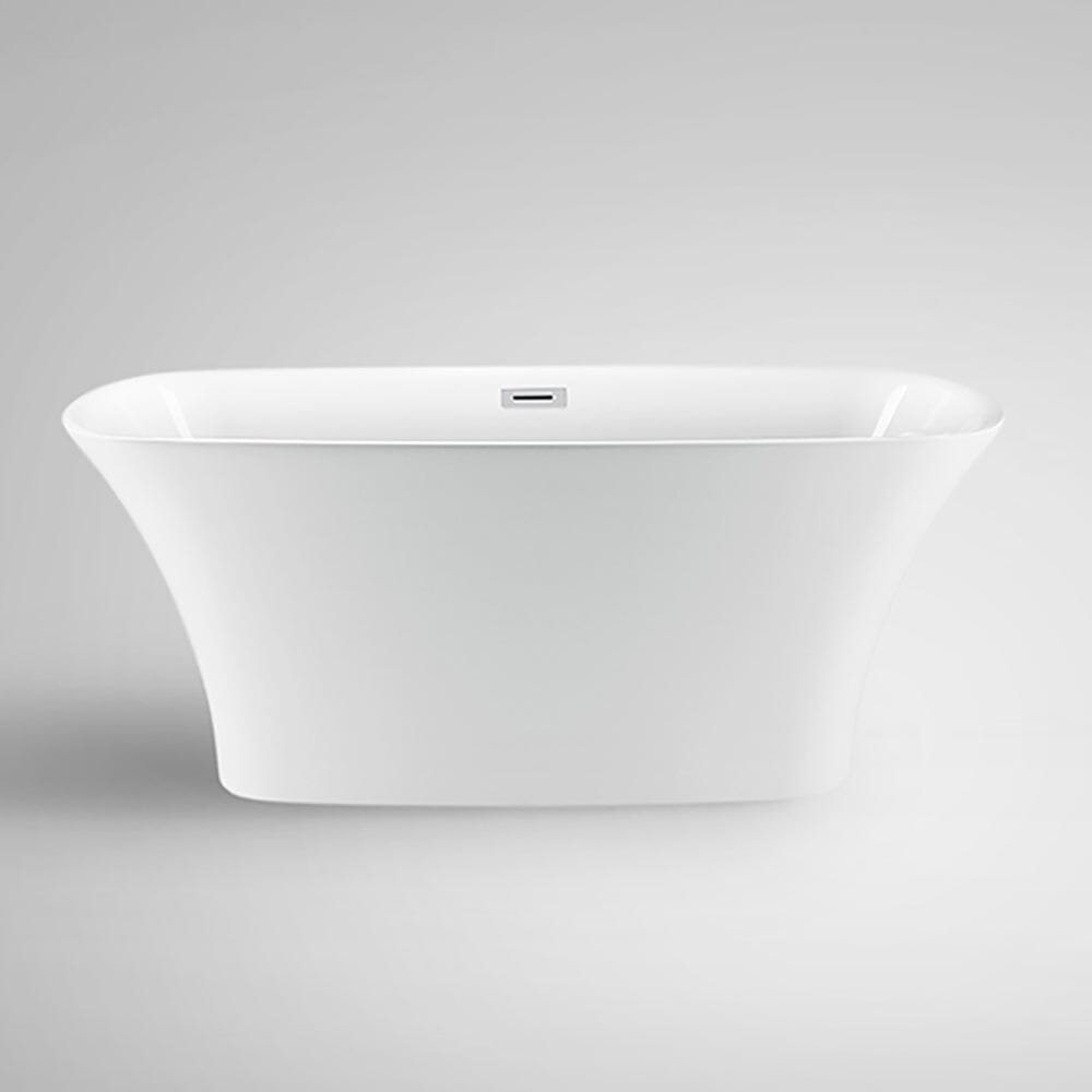 67'' x 23" Acrylic Skirted Bateau Shape Freestanding Bathtub With cUPC Certified