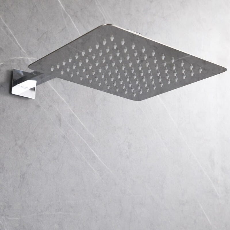 Shower Faucet Sets Wall Mounted with 10" Rainfall Shower Head and Handheld