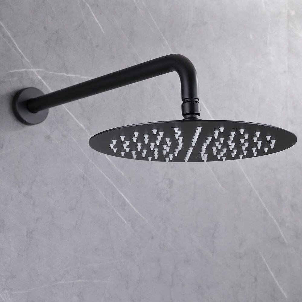 Wall Mounted Shower Set with 10" Round Rainfall Shower Head