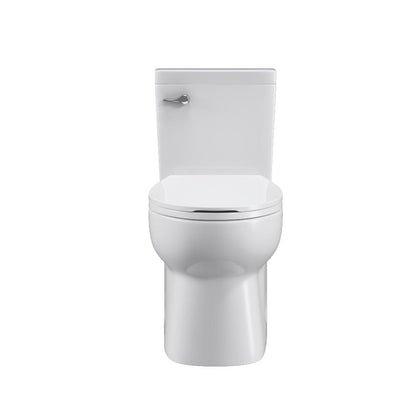 One-Piece Elongated Toilet Siphon Jet 1.28GPF Flushing with Bidet Sprayer