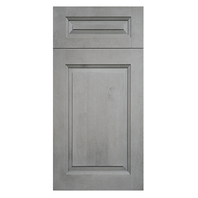 RUSTIC GREY RAISED PANEL