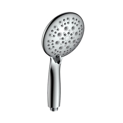 Full Slide Bar Multi Function 4.7'' Massage Shower Head with Valve