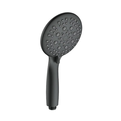 Full Slide Bar 6 Spray Modes 4.7'' Shower Head with Valve and Hook