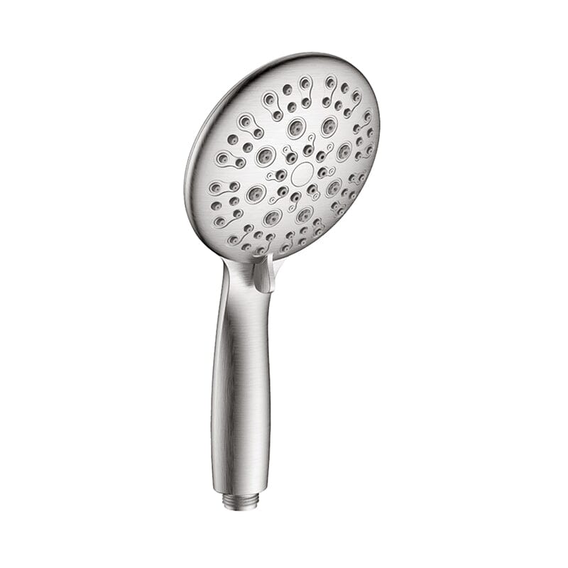 Full Slide Bar Multi Function 4.7'' Massage Shower Head with Valve