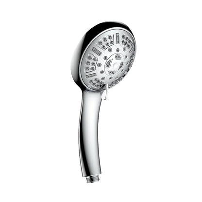 8 Spray Filtered Shower Head and Hand Shower for Small Bathroom