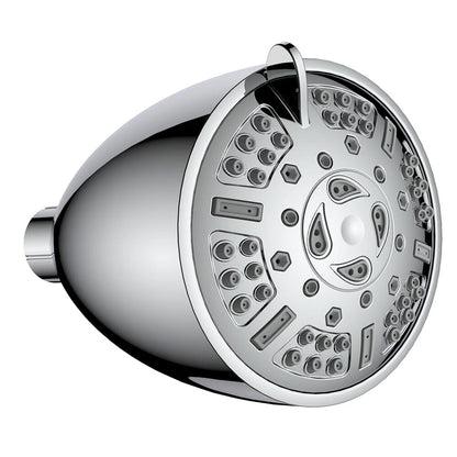 8 Spray Filtered Shower Head and Hand Shower for Small Bathroom