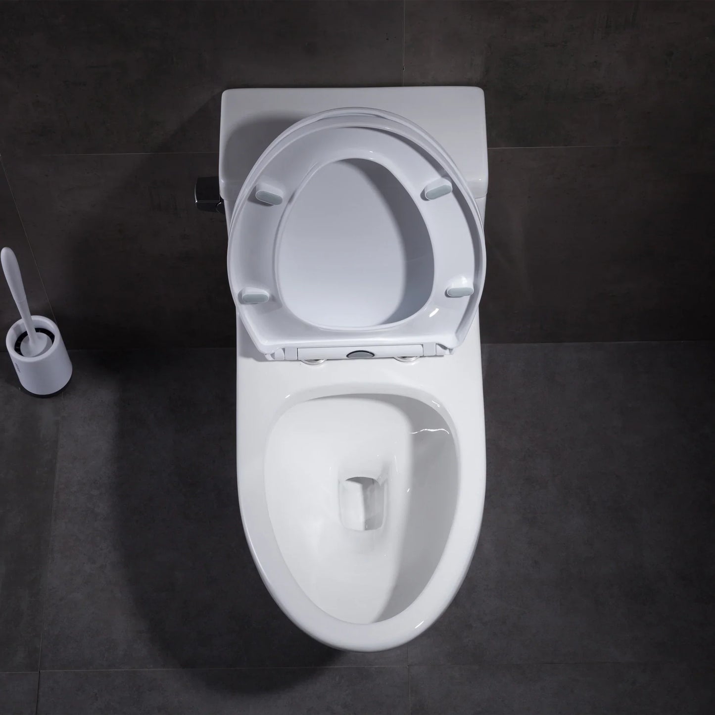 1.28 GPM (Water Efficient) One-Piece ADA Elongated  Toilet, Soft Close Seat Included (cUPC Approved) - 28"x 14.5"x 29"