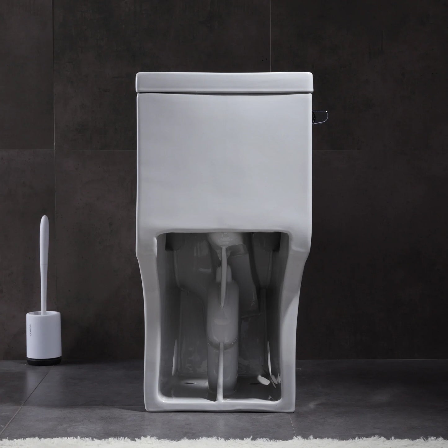 1.28 GPM (Water Efficient) One-Piece ADA Elongated  Toilet, Soft Close Seat Included (cUPC Approved) - 28"x 14.5"x 29"