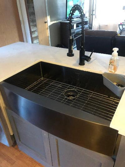 7ft kitchen island with dishwasher/farm sink space and top, Custom OK