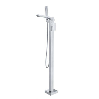 Single Handle Floor Mounted Freestanding Tub Filler