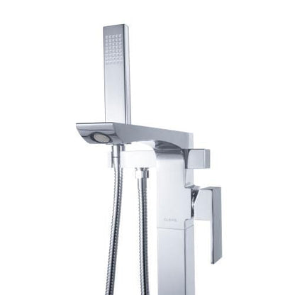 Single Handle Floor Mounted Freestanding Tub Filler